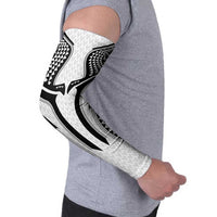 Hawaiian Kakau Art Tattoos Aquaman Style Arm Sleeves White Version - Wonder Print Shop