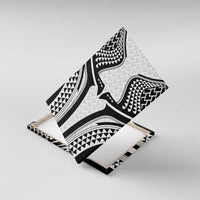 Hawaiian Kakau Art Tattoos Aquaman Style Canvas Wall Art White Version - Wonder Print Shop