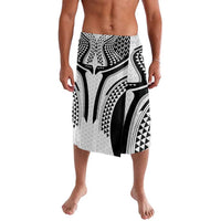 Hawaiian Kakau Art Tattoos Aquaman Style Lavalava White Version - Wonder Print Shop