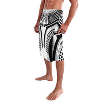 Hawaiian Kakau Art Tattoos Aquaman Style Lavalava White Version - Wonder Print Shop