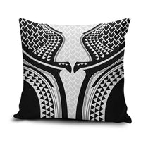 Hawaiian Kakau Art Tattoos Aquaman Style Pillow Cover White Version - Wonder Print Shop