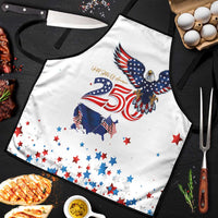 250 Years of American Freedom Apron Flag Bald Eagle and Map