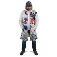 250 Years of American Freedom Cloak Flag Bald Eagle and Map