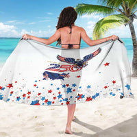 250 Years of American Freedom Sarong Flag Bald Eagle and Map