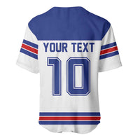 USA Ice Hockey Custom Baseball Jersey Sporty Style