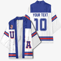 USA Ice Hockey Custom Kimono Sporty Style