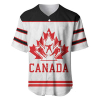 Canada Ice Hockey Custom Baseball Jersey Maple Leaves Sport