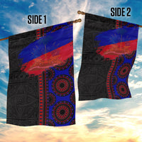 Haiti Flag Day African Seamless Pattern Garden Flag - Wonder Print Shop
