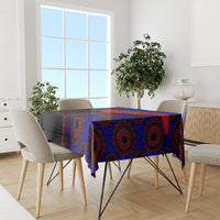 Haiti Flag Day African Seamless Pattern Tablecloth - Wonder Print Shop
