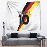 Custom Germany Football Road to the 4th European Championship Tapestry White Color - Wonder Print Shop