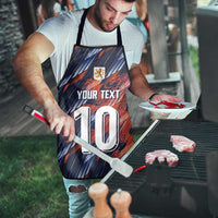 Custom Netherlands Lion Football Apron Sporty Style - Wonder Print Shop