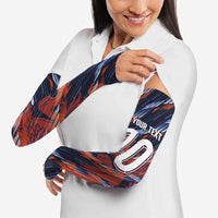 Custom Netherlands Lion Football Arm Sleeves Sporty Style - Wonder Print Shop