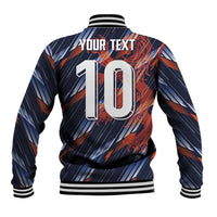 Custom Netherlands Lion Football Baseball Jacket Sporty Style - Wonder Print Shop