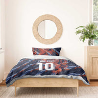 Custom Netherlands Lion Football Bedding Set Sporty Style - Wonder Print Shop