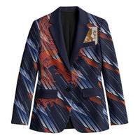 Custom Netherlands Lion Football Blazer Sporty Style - Wonder Print Shop