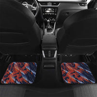 Custom Netherlands Lion Football Car Mats Sporty Style - Wonder Print Shop