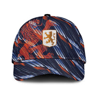 Netherlands Lion Football Classic Cap Sporty Style - Wonder Print Shop