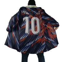 Custom Netherlands Lion Football Cloak Sporty Style - Wonder Print Shop