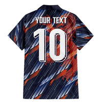 Custom Netherlands Lion Football Family Matching Mermaid Dress and Hawaiian Shirt Sporty Style - Wonder Print Shop