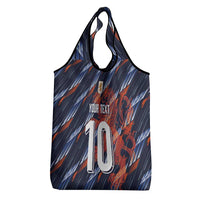 Custom Netherlands Lion Football Grocery Bag Sporty Style - Wonder Print Shop