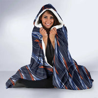 Custom Netherlands Lion Football Hooded Blanket Sporty Style - Wonder Print Shop