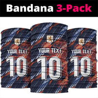 Netherlands Lion Football Neck Gaiter Sporty Style LT03