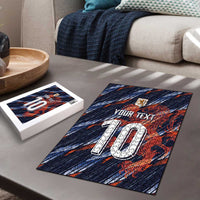 Custom Netherlands Lion Football Puzzle Sporty Style - Wonder Print Shop