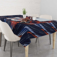 Custom Netherlands Lion Football Tablecloth Sporty Style - Wonder Print Shop