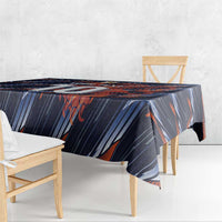 Custom Netherlands Lion Football Tablecloth Sporty Style - Wonder Print Shop