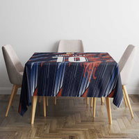 Custom Netherlands Lion Football Tablecloth Sporty Style - Wonder Print Shop
