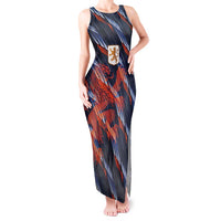 Custom Netherlands Lion Football Tank Maxi Dress Sporty Style - Wonder Print Shop