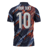 Custom Netherlands Lion Football Zipper Polo Shirt Sporty Style - Wonder Print Shop