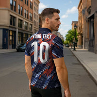 Custom Netherlands Lion Football Zipper Polo Shirt Sporty Style - Wonder Print Shop