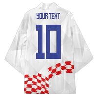 Custom Croatia Football Kimono Kockasti-Grunge Checkers - Wonder Print Shop