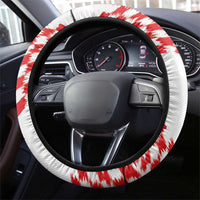 Croatia Football Steering Wheel Cover Kockasti-Grunge Checkers - Wonder Print Shop