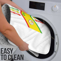 Custom Senegal Football Bathroom Set Tricolor Traditional Patterns Sporty Style - Wonder Print Shop