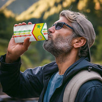 Custom Senegal Football 4 in 1 Can Cooler Tumbler Tricolor Traditional Patterns Sporty Style - Wonder Print Shop