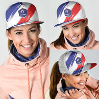 France Foorball Mesh Trucker Cap Les Bleus Tricolor Brush Style - Wonder Print Shop