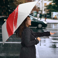 Custom France Foorball Umbrella Les Bleus Tricolor Brush Style - Wonder Print Shop