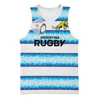 Argentina Rugby Custom Basketball Jersey Pumas Stripes Style