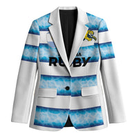 Argentina Rugby Custom Blazer Pumas Stripes Style