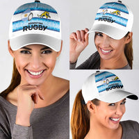 Argentina Rugby Classic Cap Pumas Stripes Style
