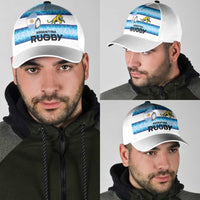 Argentina Rugby Classic Cap Pumas Stripes Style