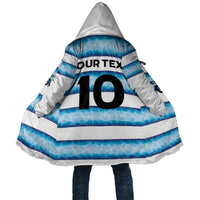 Argentina Rugby Custom Cloak Pumas Stripes Style