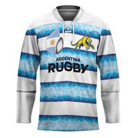 Argentina Rugby Custom Hockey Jersey Pumas Stripes Style