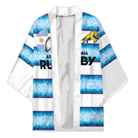 Argentina Rugby Custom Kimono Pumas Stripes Style