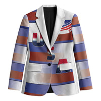 America Rugby Custom Blazer USA Falcons Stripes Style