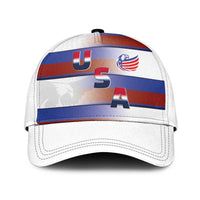 America Rugby Classic Cap USA Falcons Stripes Style