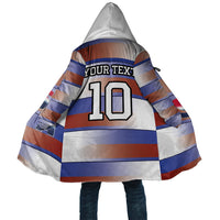 America Rugby Custom Cloak USA Falcons Stripes Style