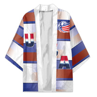 America Rugby Custom Kimono USA Falcons Stripes Style